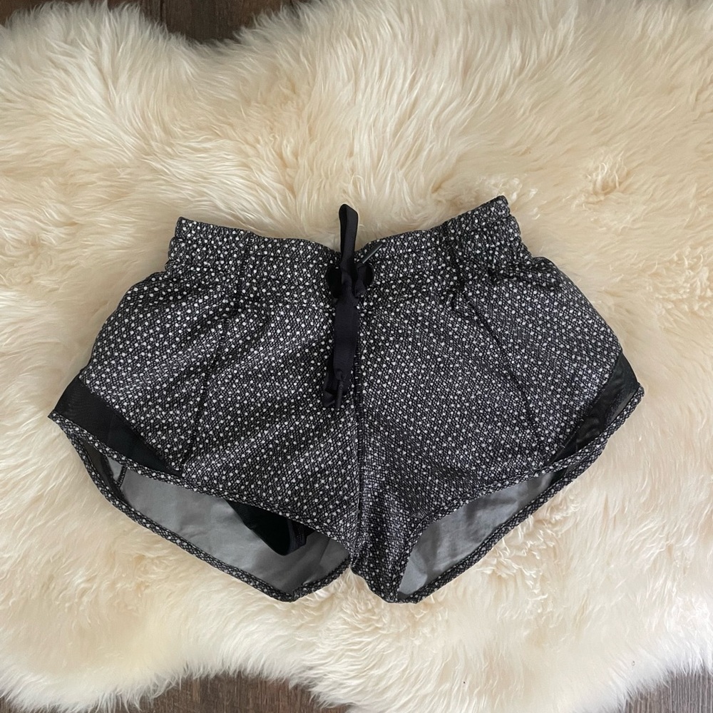 lululemon reflective shorts